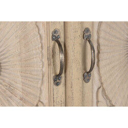 Armoire Home ESPRIT Naturel Bois de manguier 125 x 43 x 214 cm