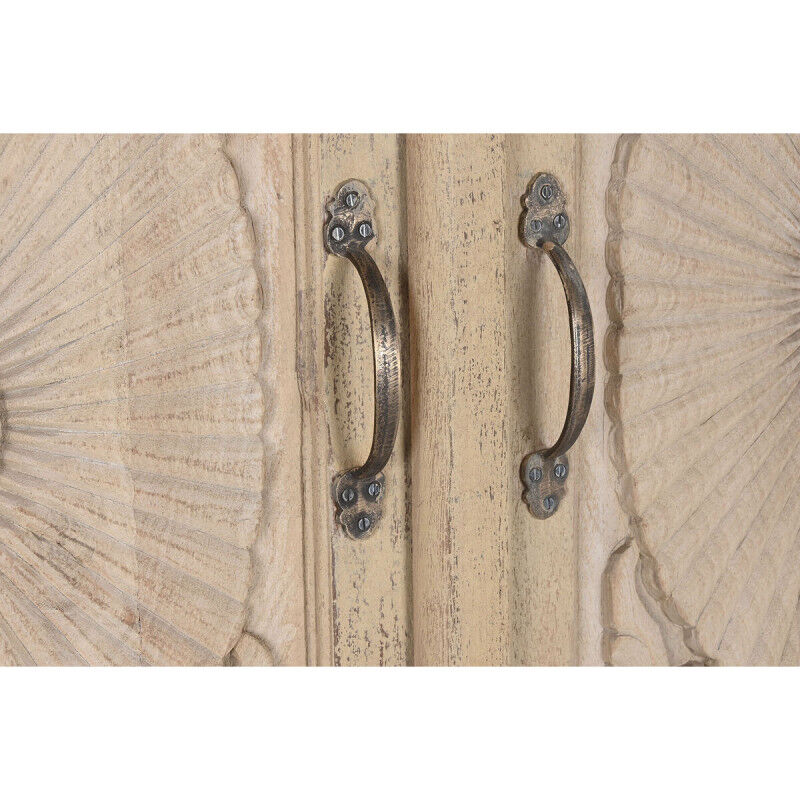 Armoire Home ESPRIT Naturel Bois de manguier 125 x 43 x 214 cm