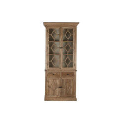 Présentoir Home ESPRIT Naturel Bois Recyclé Bois 100 X 45 X 220 cm