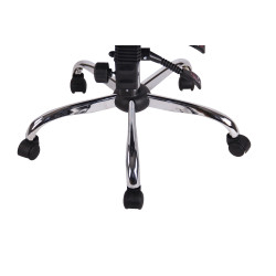 Tabouret de travail noir Stuttgart