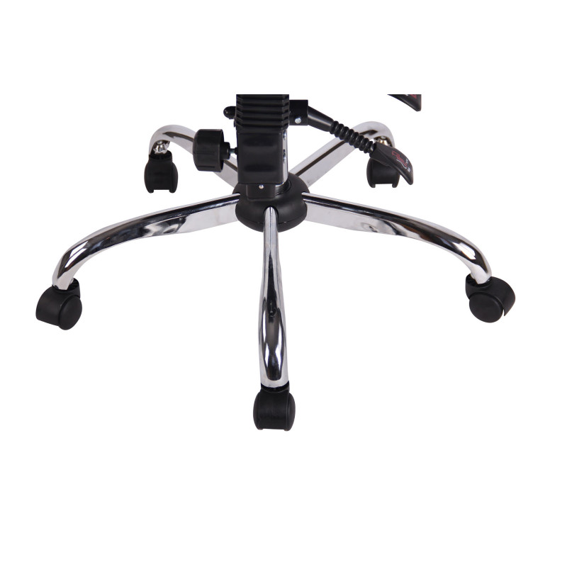 Tabouret de travail Stuttgart noir