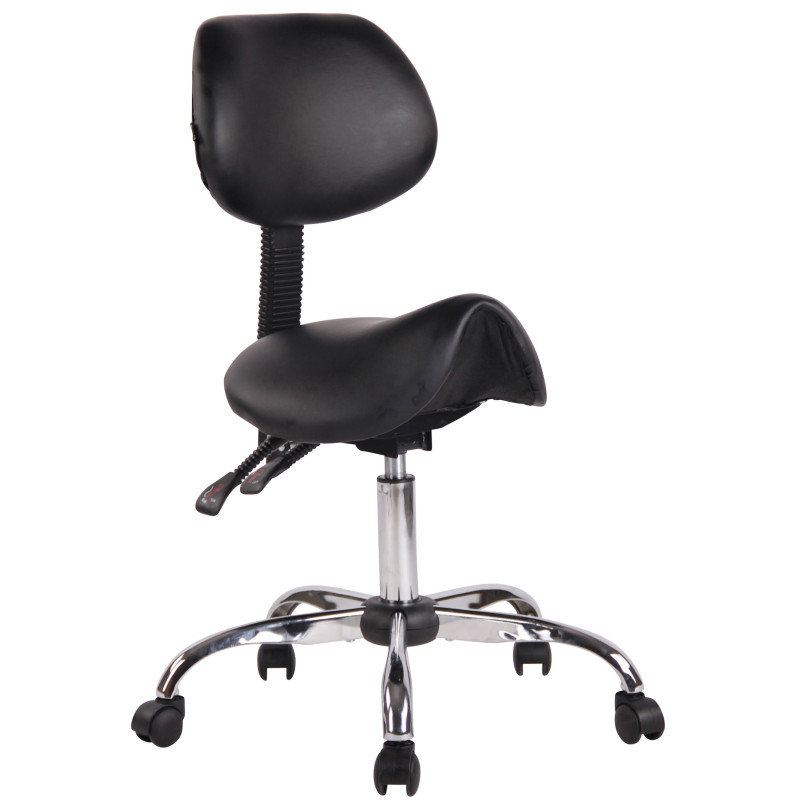 Tabouret de travail Stuttgart noir