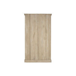 Armoire Home ESPRIT Naturel Bois de manguier 125 x 43 x 214 cm