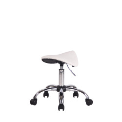 Tabouret de travail Augsburg blanc