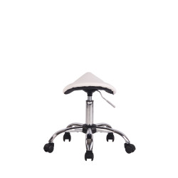 Tabouret de travail Augsburg blanc