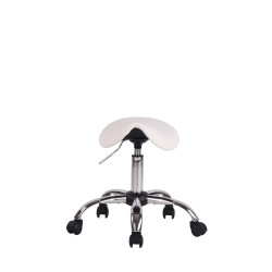 Tabouret de travail Augsburg blanc