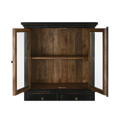 Présentoir Home ESPRIT Naturel Bois de manguier 85 x 40 x 180 cm