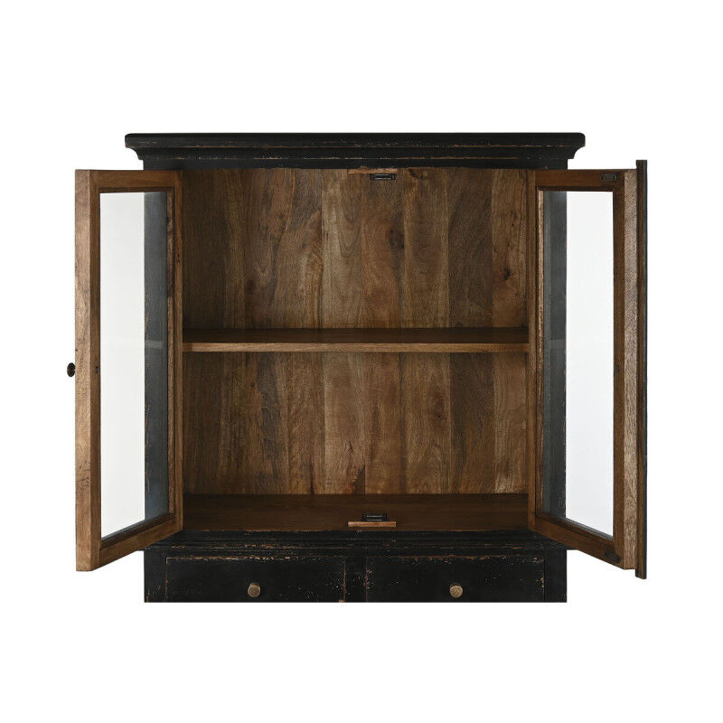 Présentoir Home ESPRIT Naturel Bois de manguier 85 x 40 x 180 cm