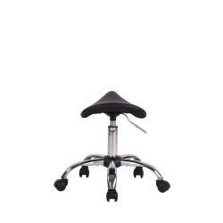 Taburete De Trabajo Augsburg Negro