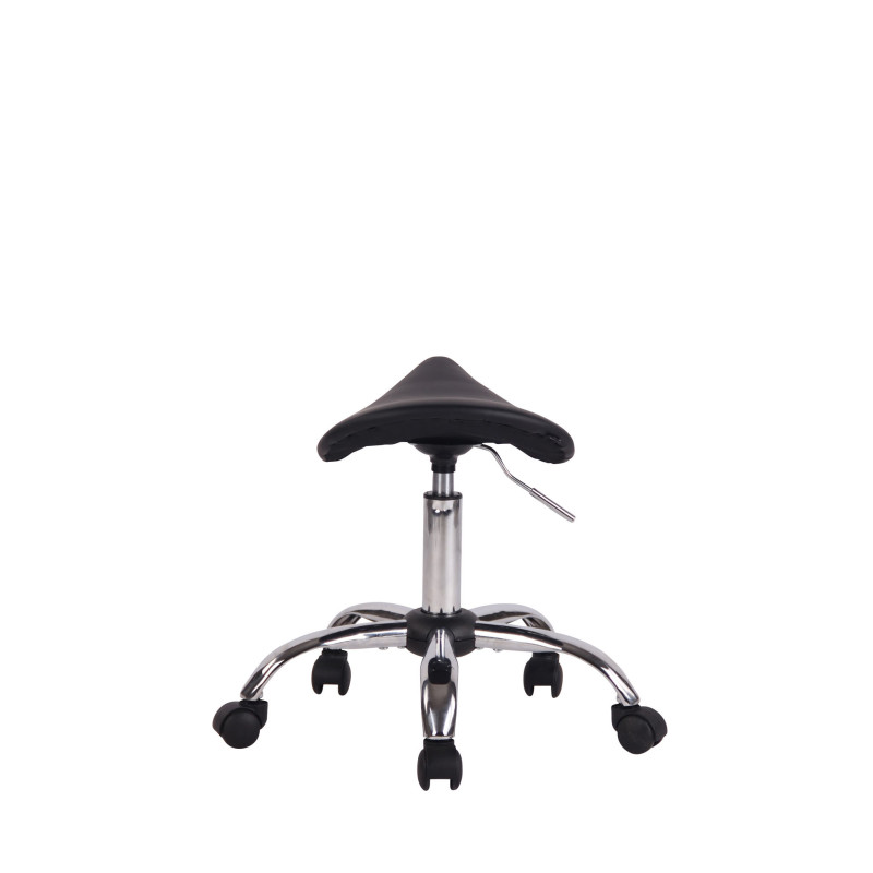 Taburete De Trabajo Augsburg Negro