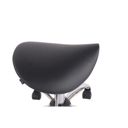 Tabouret de travail Augsburg noir