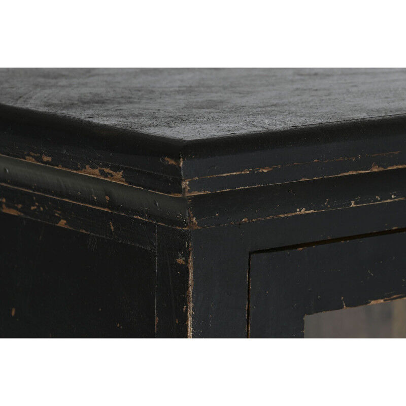 Présentoir Home ESPRIT Naturel Bois de manguier 85 x 40 x 180 cm