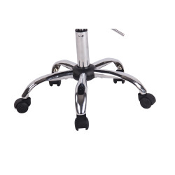 Sgabello Sella Augsburg In Similpelle nero