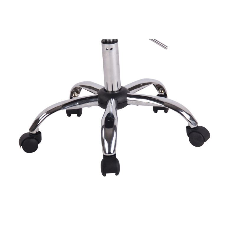 Taburete De Trabajo Augsburg Negro