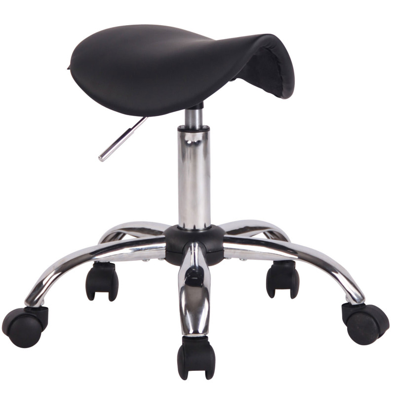 Taburete De Trabajo Augsburg Negro