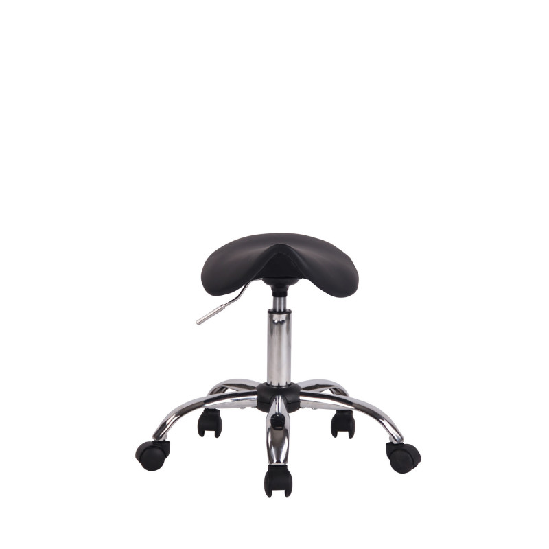 Tabouret de travail Augsburg noir