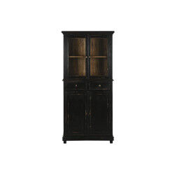 Présentoir Home ESPRIT Naturel Bois de manguier 85 x 40 x 180 cm