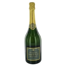 Champagne Deutz Classic Brut avec étui - 75 cl