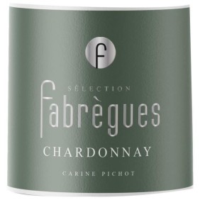 Sélection Fabregues Chardonnay Pays d'Oc - Vin blanc de Languedoc