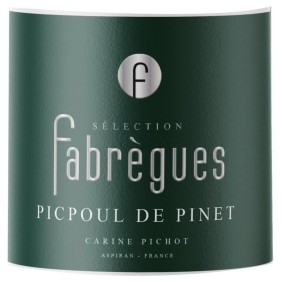 Sélection Fabreges Picpoul de Pinet - Vin blanc de Languedoc