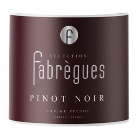 Fabregues Sélection Pinot Noir2020 Pays d'Oc - Vin rouge de Languedoc-Roussillon