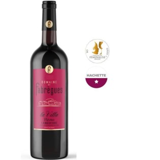 Domaine de Fabregues La Villa  Languedoc Pézenas - Vin rouge de Languedoc