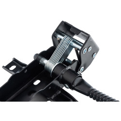 Recambio del mecanismo de asiento para silla de oficina 2 Negro