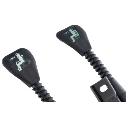 Recambio del mecanismo de asiento para silla de oficina 2 Negro