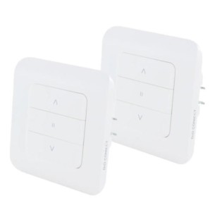 Lot de 2 interrupteurs volets - DiO CONNECT - REV-KIT-05