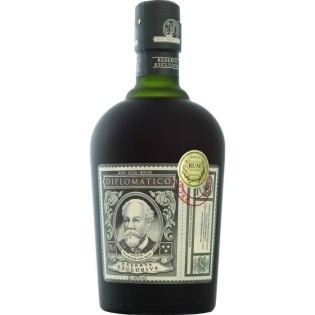 Rhum Diplomatico reserva exclusiva - Rhum Vieux - Venezuela - 40%vol - 70cl