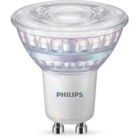 Philips ampoule LED Equivalent 50W GU10, Dimmable, Verre, Lot de 2