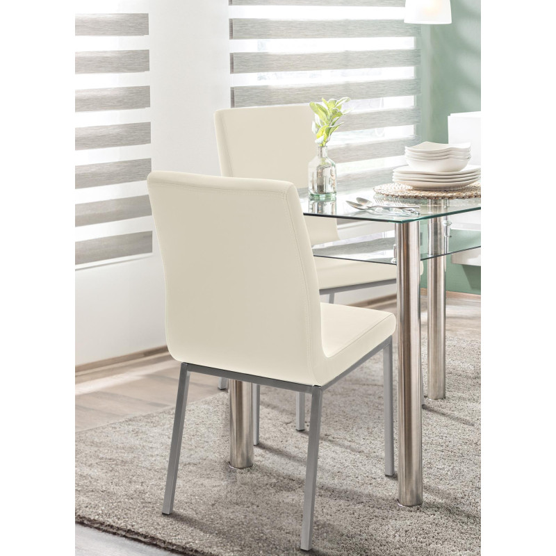 Chaise de salle à manger Colmar crème