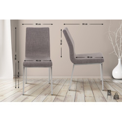 Chaise de salle à manger...