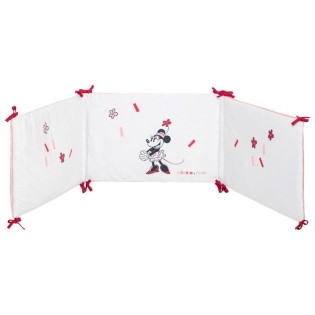 DISNEY Minnie Tour de lit - 40 x 180 cm