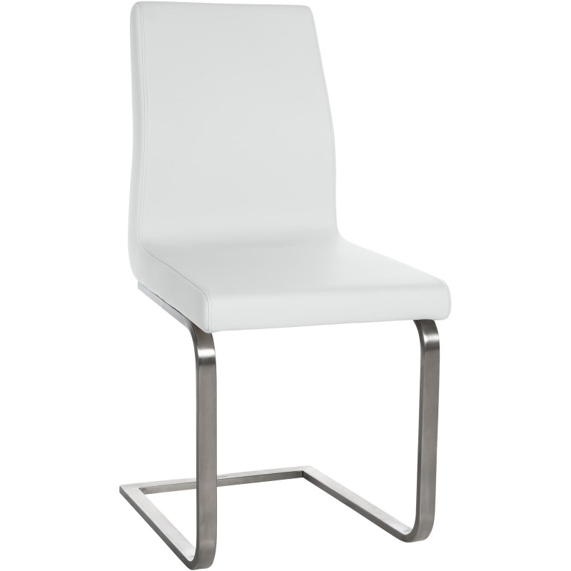 Chaise de salle à manger Belfort blanc