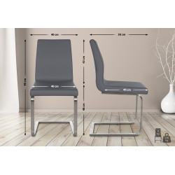Chaise de salle à manger...