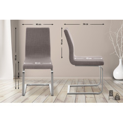 Chaise de salle à manger...
