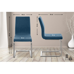 Chaise de salle à manger...