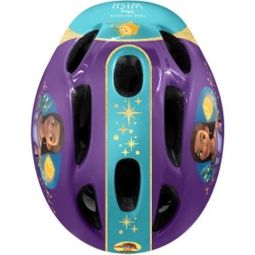 Casque de sport - DISNEY - WISH - Taille S - Tour de tete réglable 53/56cm - Aérations et mousses internes pour plus de confort