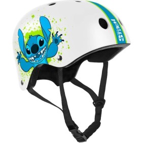 Casque de Skate - DISNEY - STITCH - Tour de tete réglable 53/57cm - Aérations et mousses internes pour plus de confort