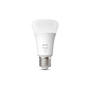 PHILIPS Hue White - Ampoule LED connectée E27 - 9,5W équivalent 75W - Compatible Bluetooth