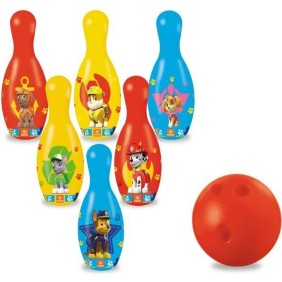 Jeu de quilles Pat' Patrouille pour enfant - Marque MONDO - Garçon - A partir de 3 ans