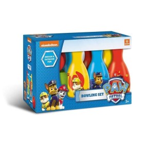 Jeu de quilles Pat' Patrouille pour enfant - Marque MONDO - Garçon - A partir de 3 ans