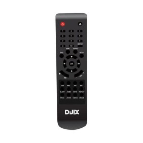 Lecteur DVD de salon D-JIX HOMEPLAY10 - Full HD - Noir