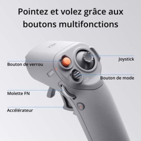 Manette de contrôle drone DJI RC Motion 2 - Accessoire - Gris - Contrôle de vol par mouvement