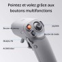 Manette de contrôle drone DJI RC Motion 2 - Accessoire - Gris - Contrôle de vol par mouvement