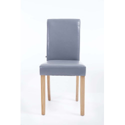 Chaise de salle à manger Ina natura gris