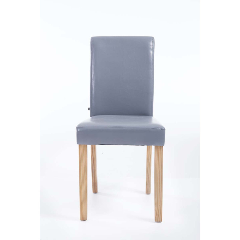 Chaise de salle à manger Ina natura gris