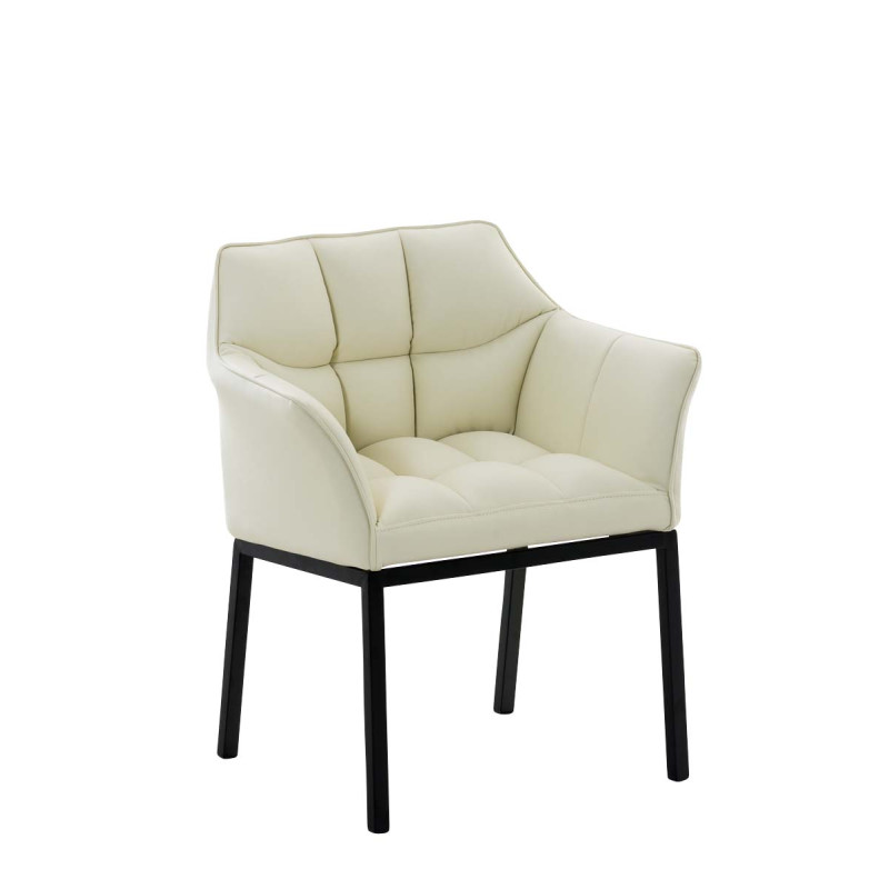 Chaise de salle à manger Octavia B crème