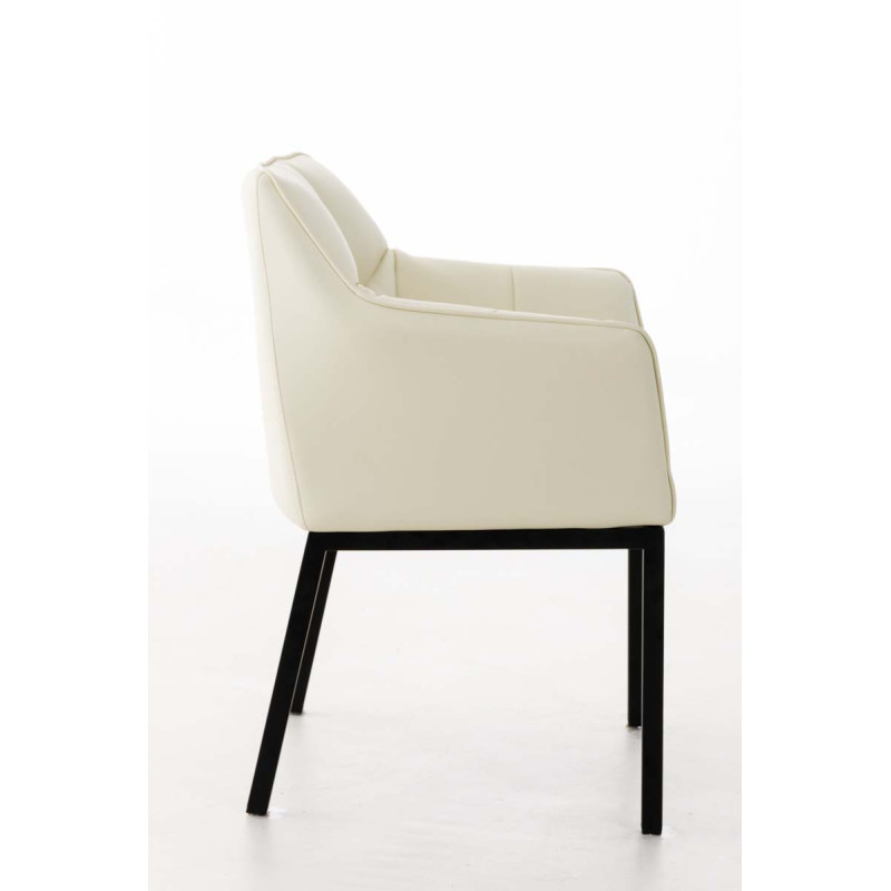 Chaise de salle à manger Octavia B crème